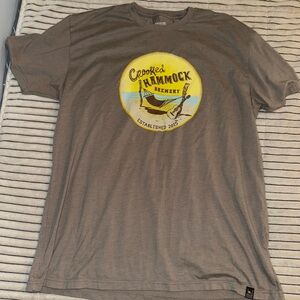 Crooked Hammock Brewery T-Shirt Men’s Large
